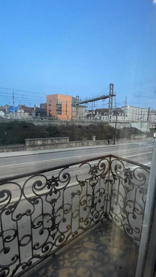 Appartamento Arquebuse Proche Gare Digione Esterno foto